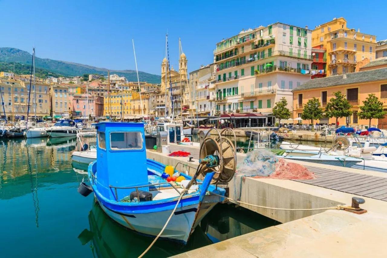 Beau T2 Sur Le Vieux Port, Centre De Bastia Apartment Bastia  Ngoại thất bức ảnh