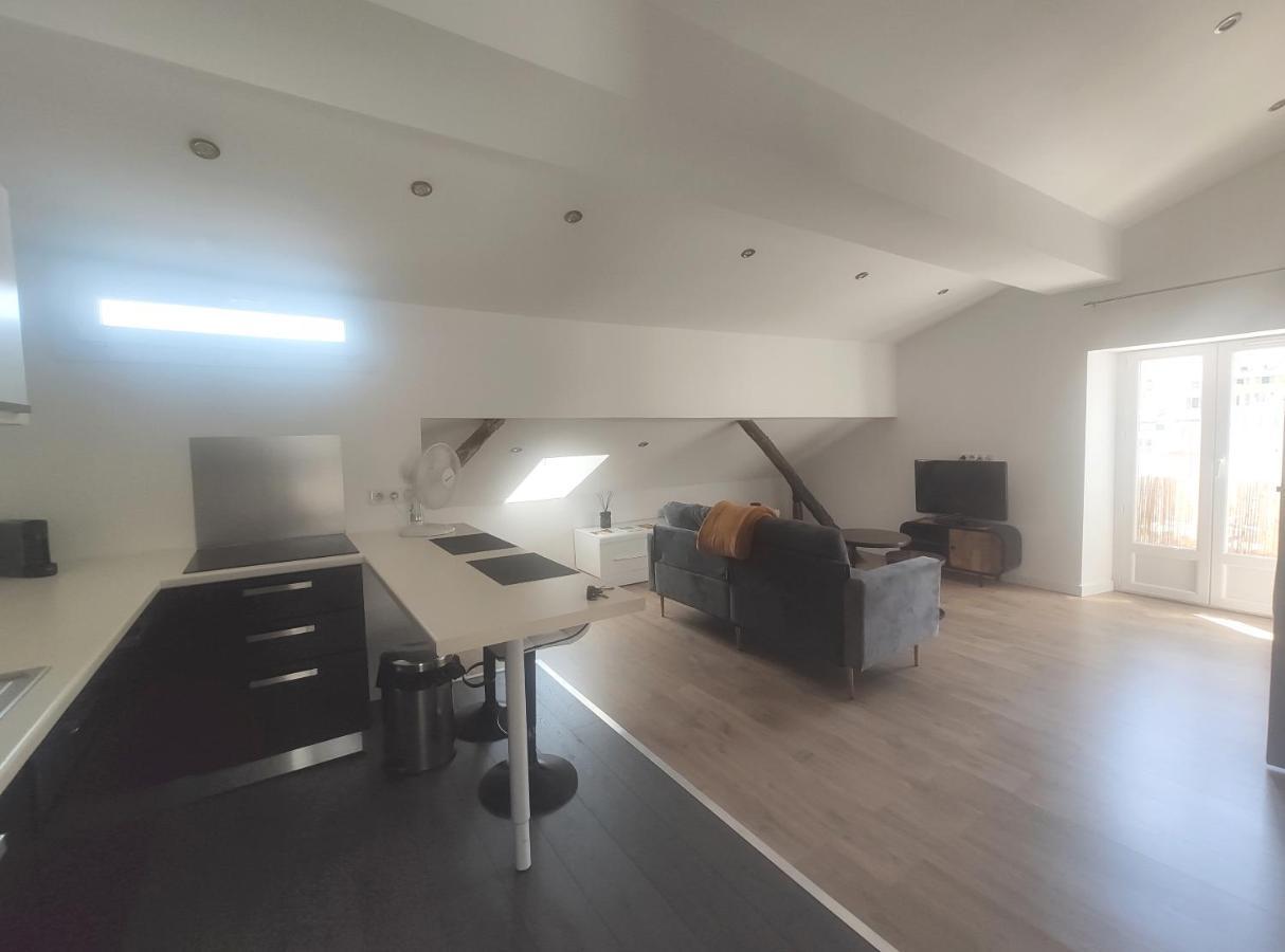 Beau T2 Sur Le Vieux Port, Centre De Bastia Apartment Bastia  Ngoại thất bức ảnh
